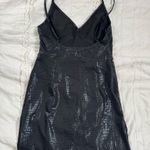 SheIn Black Mini Dress Photo 3
