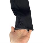 Lululemon Can't Stop Crop High Rise Runners Leggings Black / Slalom Stripe 8 Photo 12