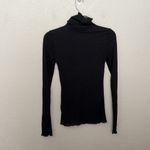 7 For All Mankind Lightweight Ribbed Turtleneck Size XS Photo 2