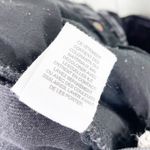 Free People  We the Free Stella High Rise Button Fly Raw Hem Black Skinny Jeans Photo 10