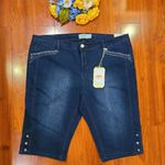 One 5 One  Denim Capris Shorts Size 20W Photo 0
