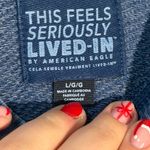 Aerie  Doubble v neck sweater  Photo 3