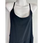 Aerie Offline By Real Me Ruffle Hem Exercise Skort Mini Dress Black NWT Photo 1