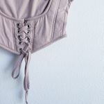 Pretty Little Thing Cropped Tank Top Corset Tank Top Photo 3