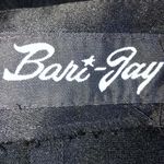 Bari Jay black Halter neck dress open back and sides size 5 Photo 10