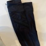 Lululemon Black Cropped Leggings Photo 4