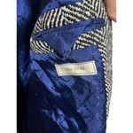 Zadig & Voltaire Zadig Voltaire Marco Chevron Herrinbone Coat Size 4 Photo 7