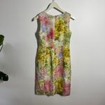 Talbots  Dress Women 4P Floral Silk NWT Office Wear Business Meeting Preppy Photo 1