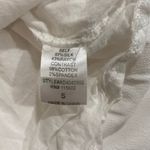 ASTR  The Label White Lace Trim Dress • Silk Blend • Size S • Bridal Shower / Gra Photo 5