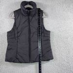 Kenneth Cole  Reaction Puffer Vest Women Large Down Feather Quilted Zip Front Photo 4