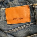 Moussy Vintage Women's Mid Rise Tapered Leg Denim Jeans Size 27 Blue Photo 6