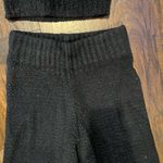 SKIMS  Black Cozy Set Photo 2