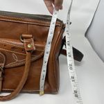 Patricia Nash Crossbody Tote Bag Cognac Brown Leather Handbag Photo 12