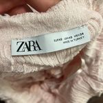 ZARA Wrinkle Effect Off The Shoulder Top Photo 2