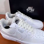 Nike Air Force 1 Fontanka Triple White Iridescent Women's Shoe Size 8 SKU#24430 Photo 7