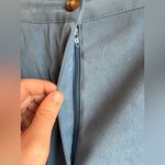 Orvis Women’s Vintage  Blue Skirt Size 12P Photo 1