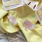 Stoney Clover Lane x Target Yellow Green Palm Tree Bikini Swim Suit 2 pc L new Photo 10
