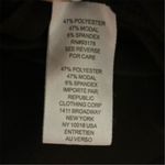 Truth by Republic Women's Black Puff Sleeve Blouse Size L Casual Photo 7