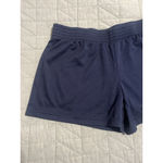 Danskin  Gym Running Shorts Womens Size Small 4/6 Navy Blue 4 in Inseam Pull On Photo 1