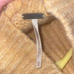 Free People  Women’s Size Medium Bradley Pullover Sweater in Camel Heather Photo 3