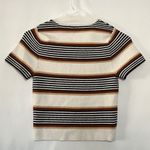 LA Hearts Pacsun "L.A. Hearts" Knit Cropped Mock-Neck T-Shirt Photo 2