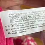 ZARA  Floral Corset Bodysuit Pink & White thin streps sleeveless Sz L Photo 14