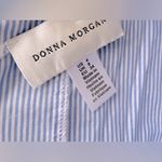 Donna Morgan Striped Ruffle Top Dress Size 4 Photo 9