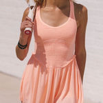 Free People NWOT  Movement Smockin Hot Dress Photo 0