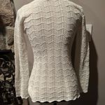 Daisy Fuentes BLong Sleeve V-Neck Sweater with Sparkle Photo 3