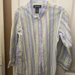 Denim & Company FINAL MARKDOWN  blouse (L) Photo 0