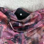 Lululemon athletica Abstract Pink Bike Shorts Photo 5