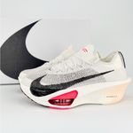 Nike NIB Air Zoom Alphafly 3 White & Black Running Shoes with Cushioned Support Photo 0