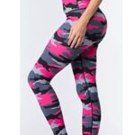 Yelete Active Camo Print Leggings Photo 1
