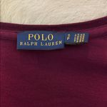 Polo by Ralph Lauren Women's Maroon V Photo 1