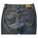Levi's  Women's 529 Curvy Boot Cut Denim Jeans Size 6 Small Blue Streetwear Photo 4