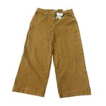 Lane Bryant Signature Fit Wide Leg Jeans Mid Rise Wide Leg in Brown Size 18 NWT Photo 4