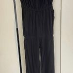 Forever 21 Strapless Black Romper Photo 0