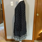 Garnet Hill  vneck button‎ up dress size 10 Photo 2