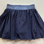 OFFLINE by Aerie Skort Athletic Skirt Shorts Activewear XS Blue Photo 0