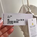 Privy White ruched with pearls dress  Photo 3