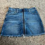 Free People Denim Skirt Photo 0