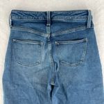 Universal Threads Universal Thread Jeans Womens 0/25R Blue Denim Cotton Highest Rise Wide Leg Crop Photo 5