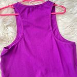 Garage  Ribbed Top Tank Purple Photo 2