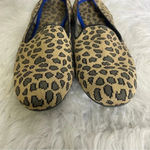 Rothy's  Leopard Print Loafers Shoes Size 9.5 Photo 6