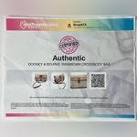 Dooney & Bourke  All Weather Pebbled‎ Leather Surry Crossbody Handbag Vintage Photo 13