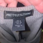 Pretty Little Thing s Brown Jumpsuit With Front Cutout - Long Sleeves Photo 4