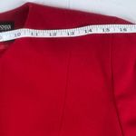 Vintage Herbert Grossman Red Petite Blazer Jacket Wool Gold Button Tailored USA Size 12P Photo 8