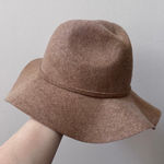 J.Crew Boho Wool Hat Floppy Western style Photo 0