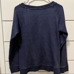 UGG  Navy Blue Super Soft Crewneck size medium Photo 4