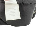 Everlane The Fatigue Jumpsuit Short Sleeve Crop Belted Cotton Linen Black Size 0 Photo 10